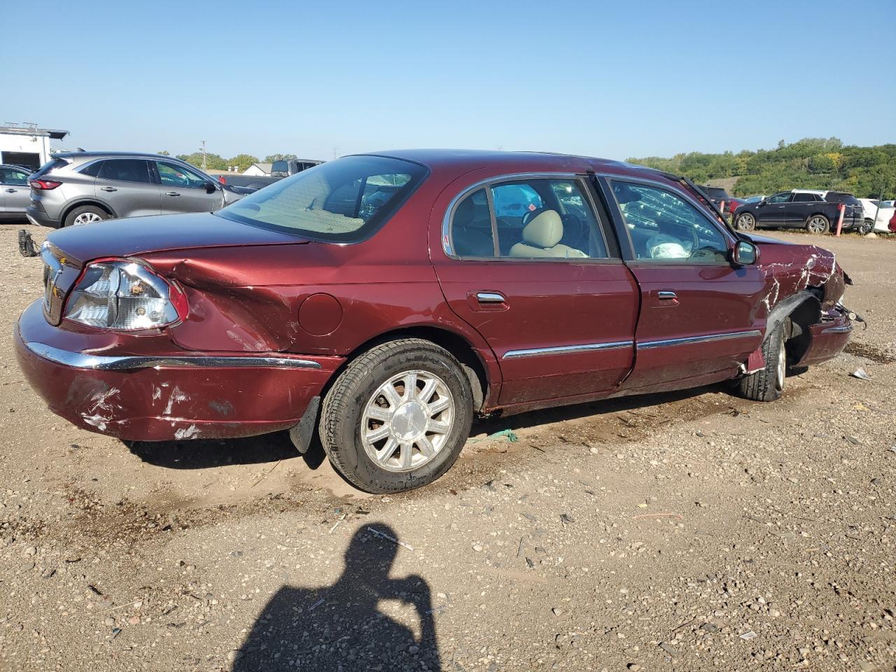 2002 LINCOLN Continental