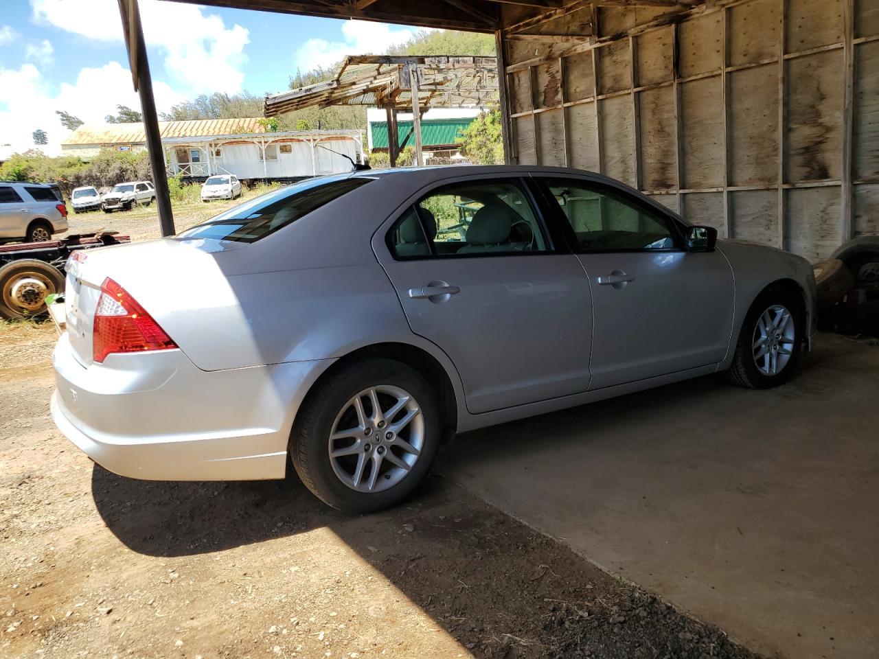 2012 FORD FUSION