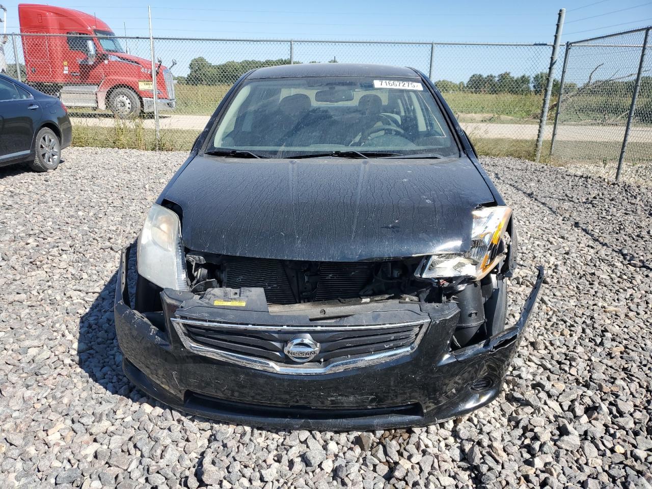 2012 NISSAN SENTRA