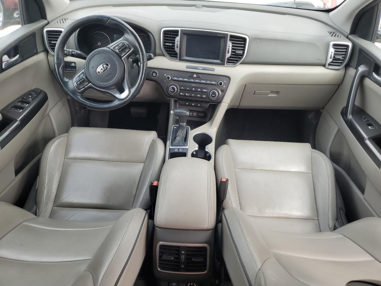 2017 KIA SPORTAGE