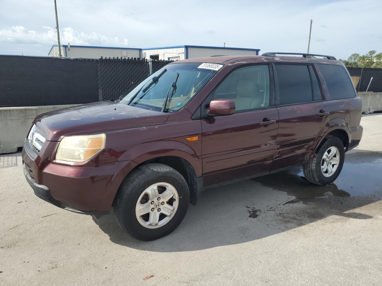 2008 HONDA PILOT