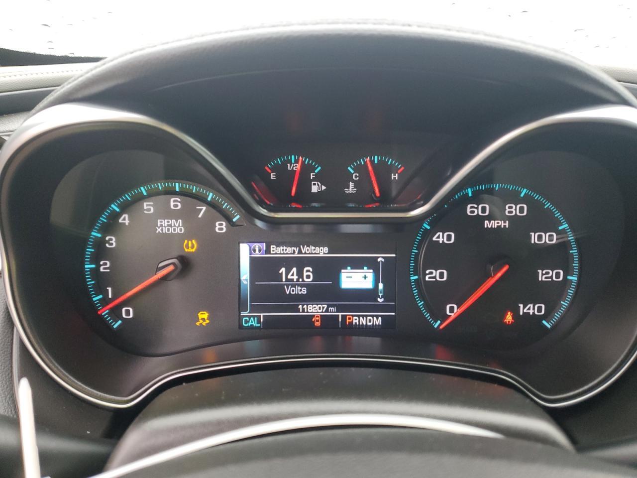 2017 CHEVROLET IMPALA