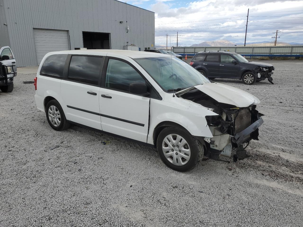 2016 DODGE GRAND CARAVAN