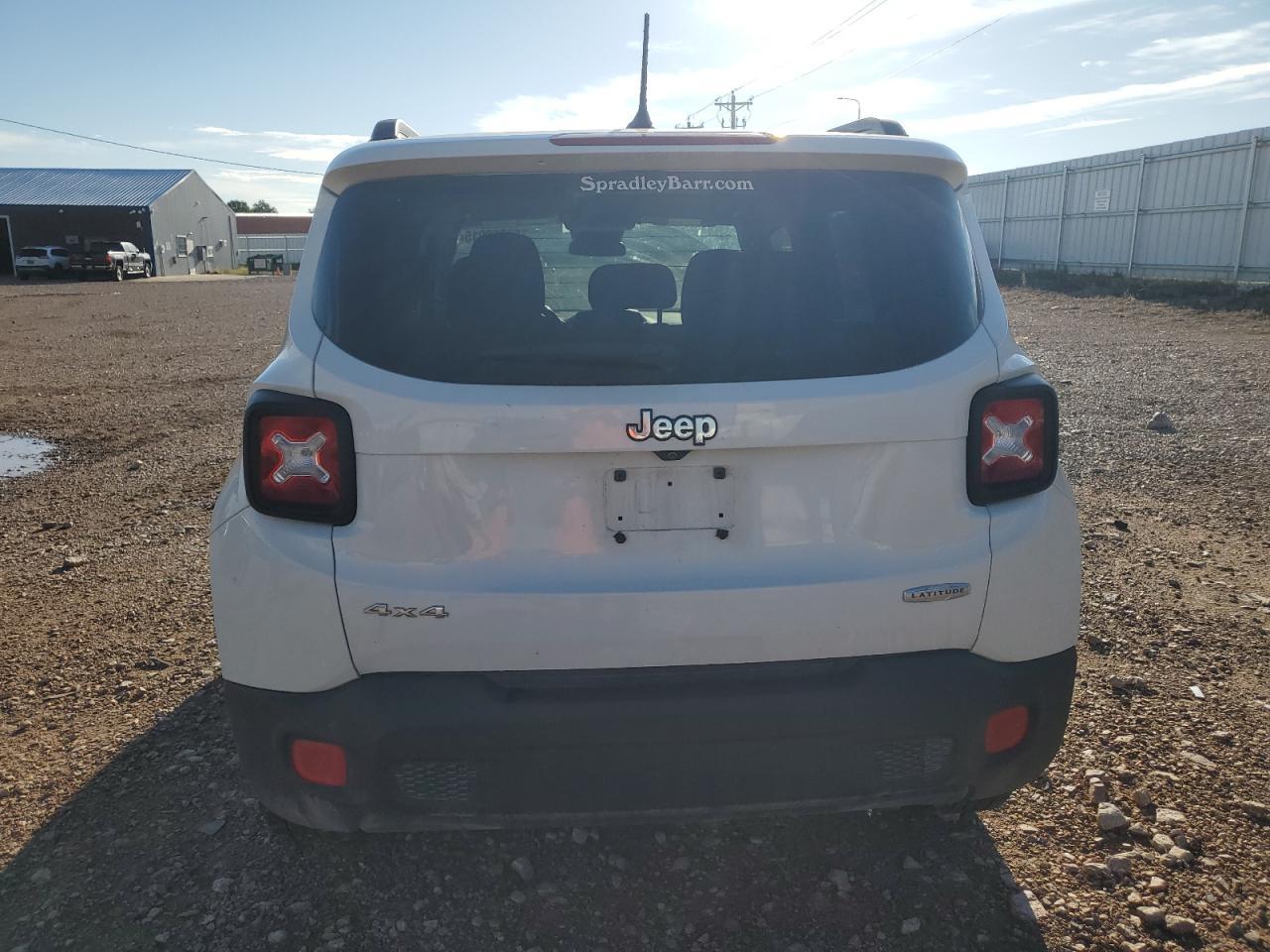 2016 JEEP Renegade