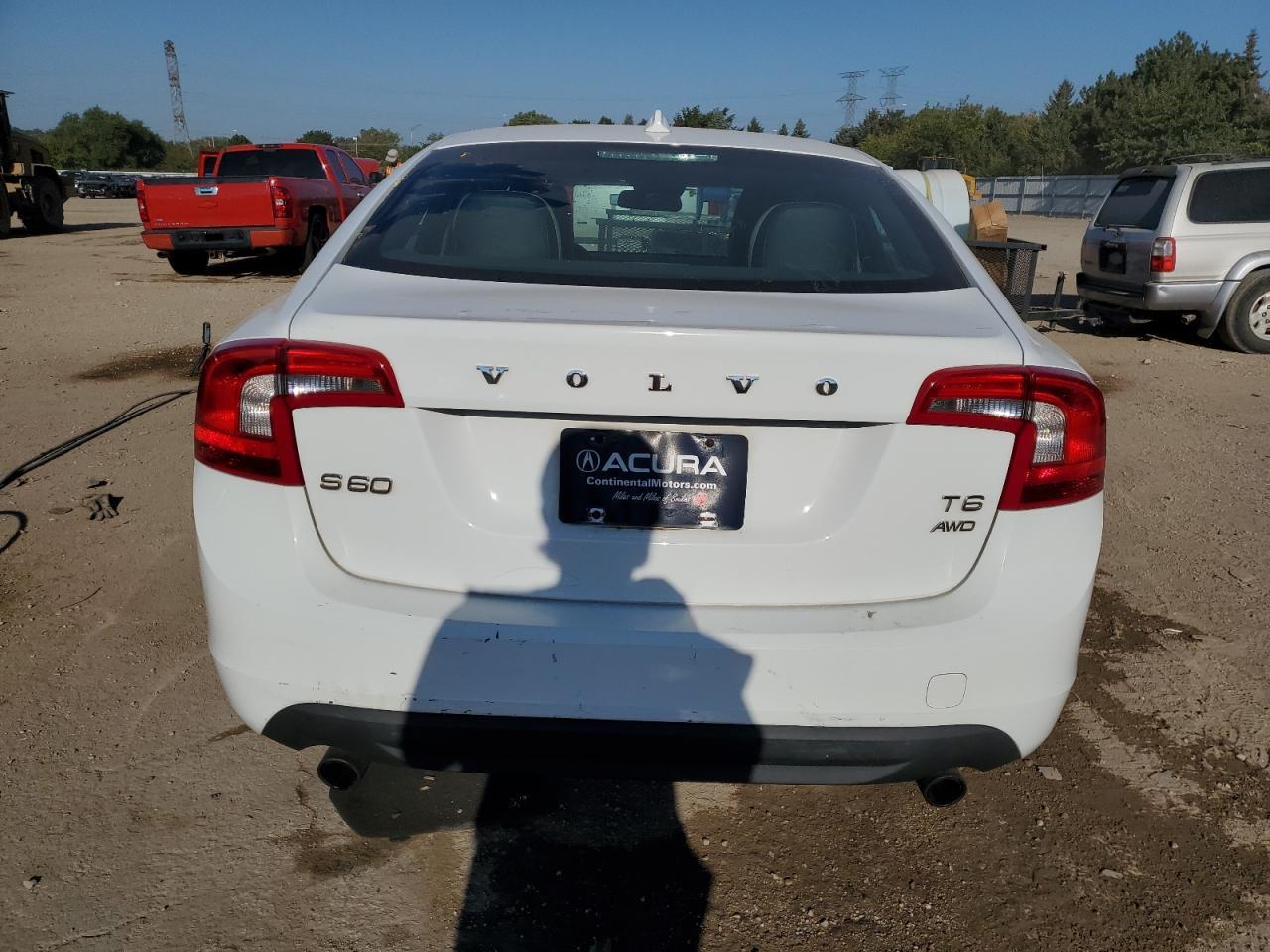 2011 VOLVO S60