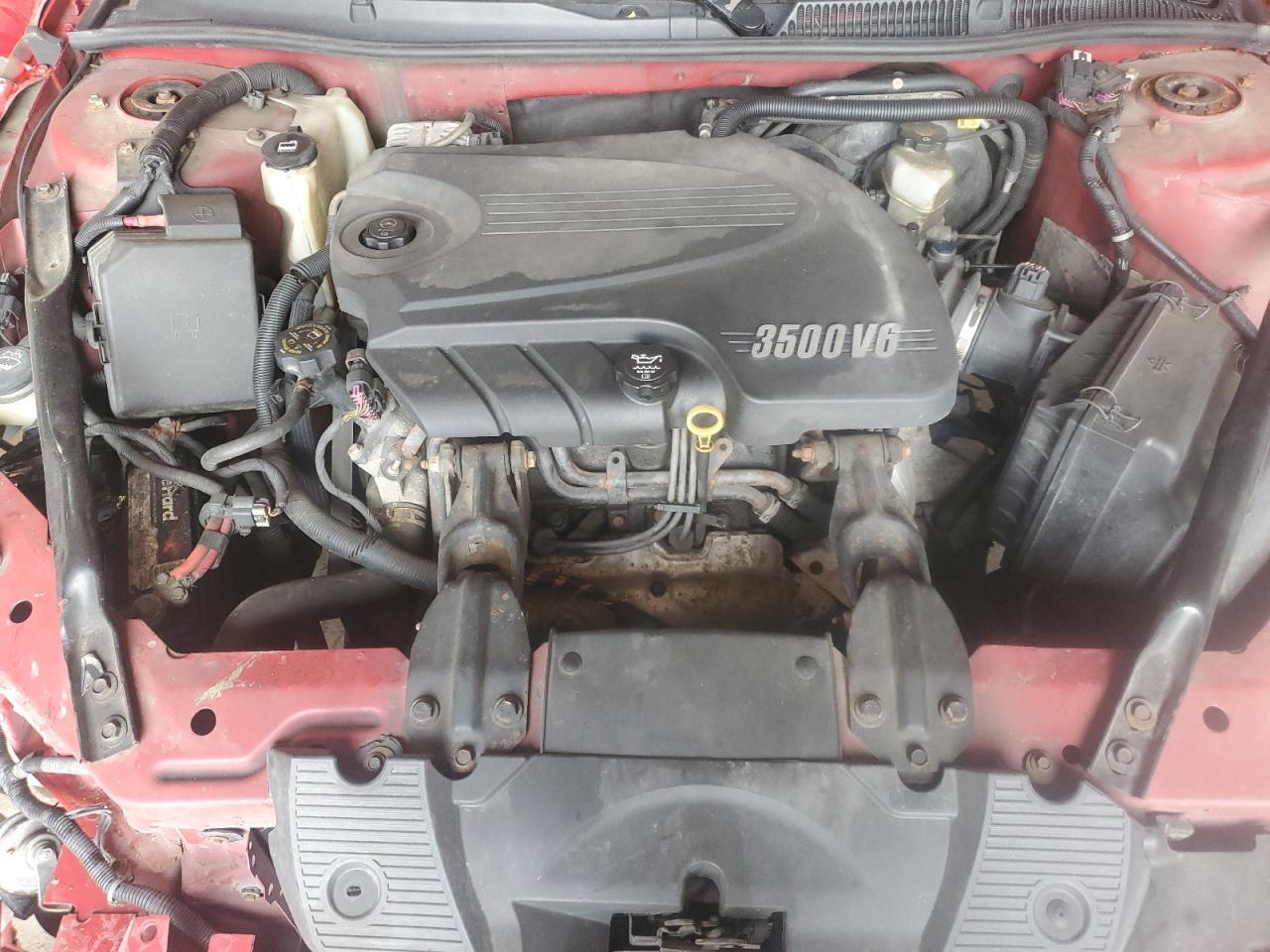 2008 CHEVROLET IMPALA