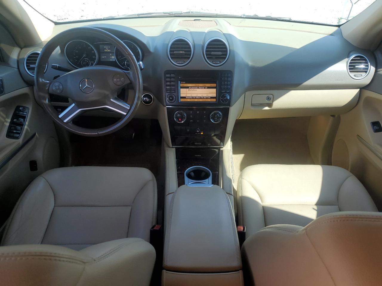 2010 MERCEDES-BENZ ML-Class
