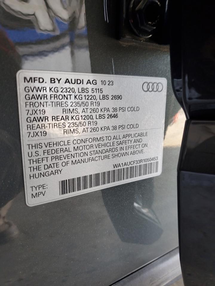 2024 AUDI Q3