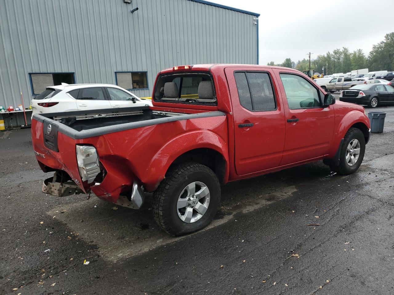 2009 NISSAN Frontier