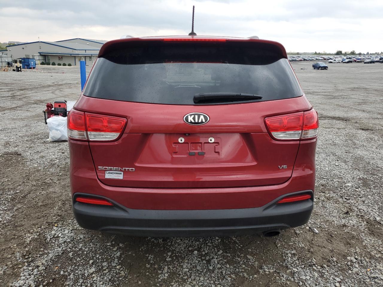 2018 KIA SORENTO