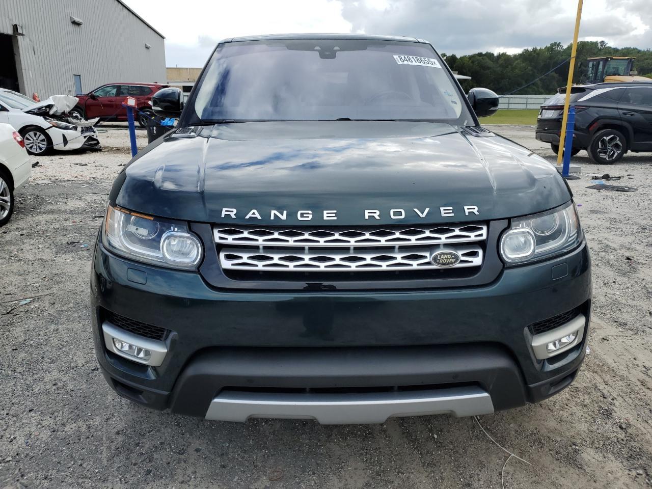 2017 LAND ROVER Range Rover Sport