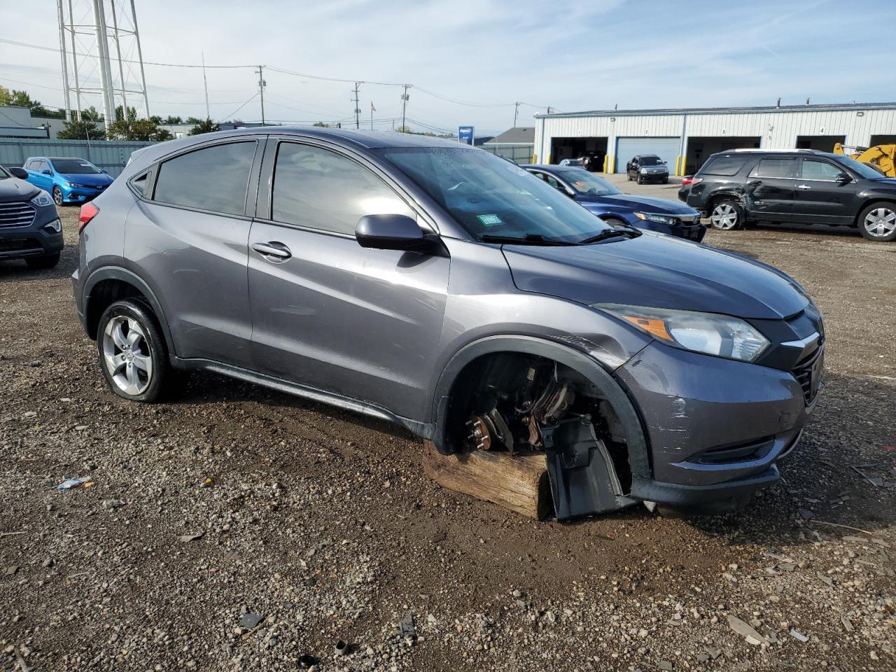 2017 HONDA HR-V