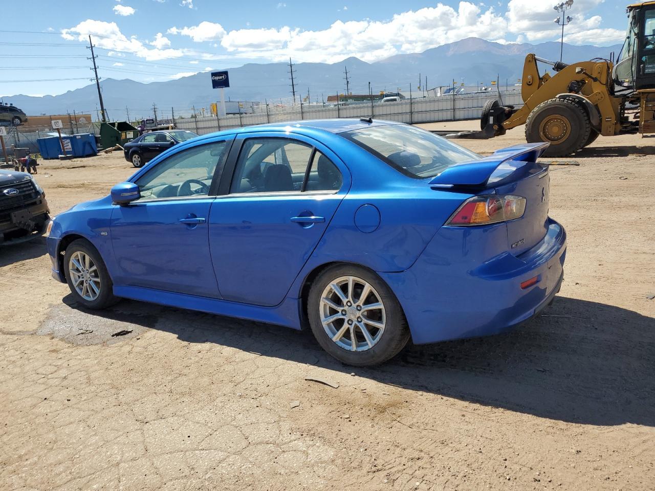 2015 MITSUBISHI LANCER