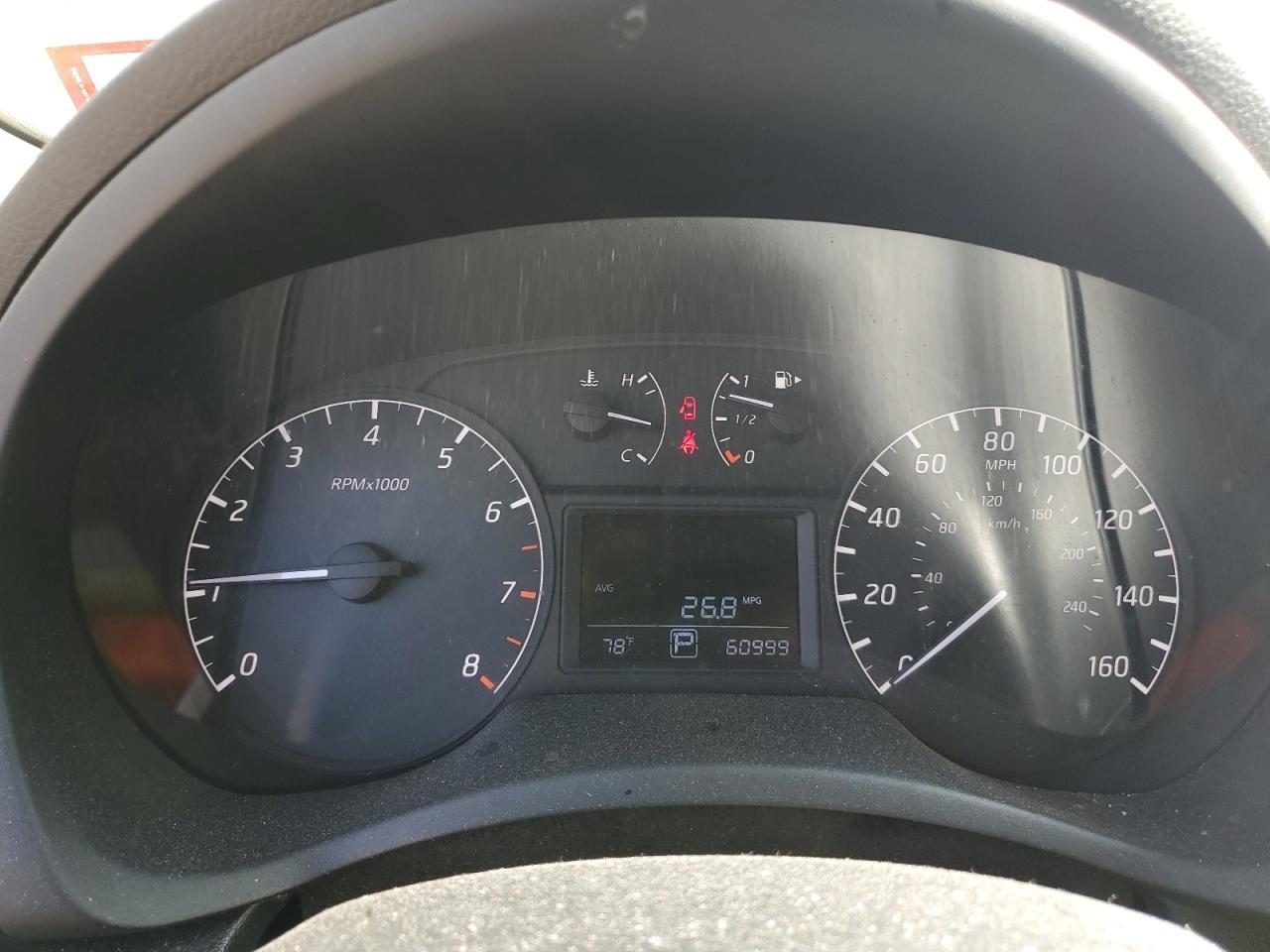 2015 NISSAN SENTRA