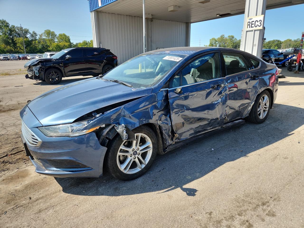 2018 FORD FUSION
