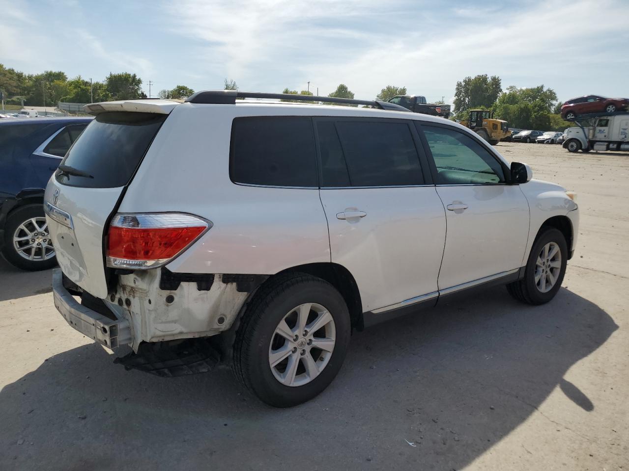 2013 TOYOTA HIGHLANDER