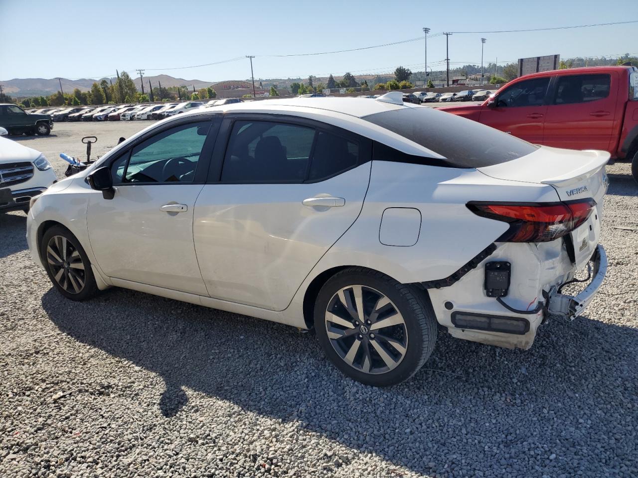 2021 NISSAN VERSA