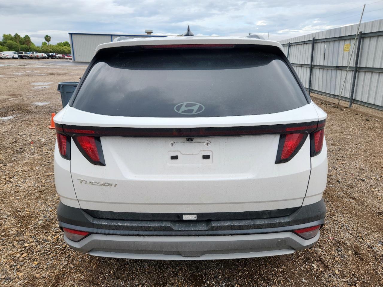 2025 HYUNDAI TUCSON
