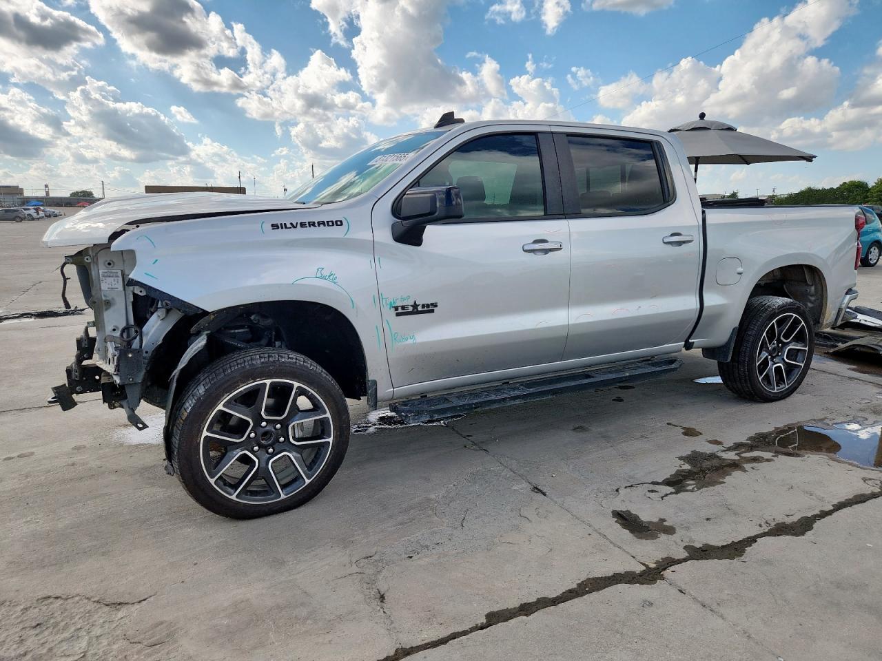 2020 CHEVROLET Silverado