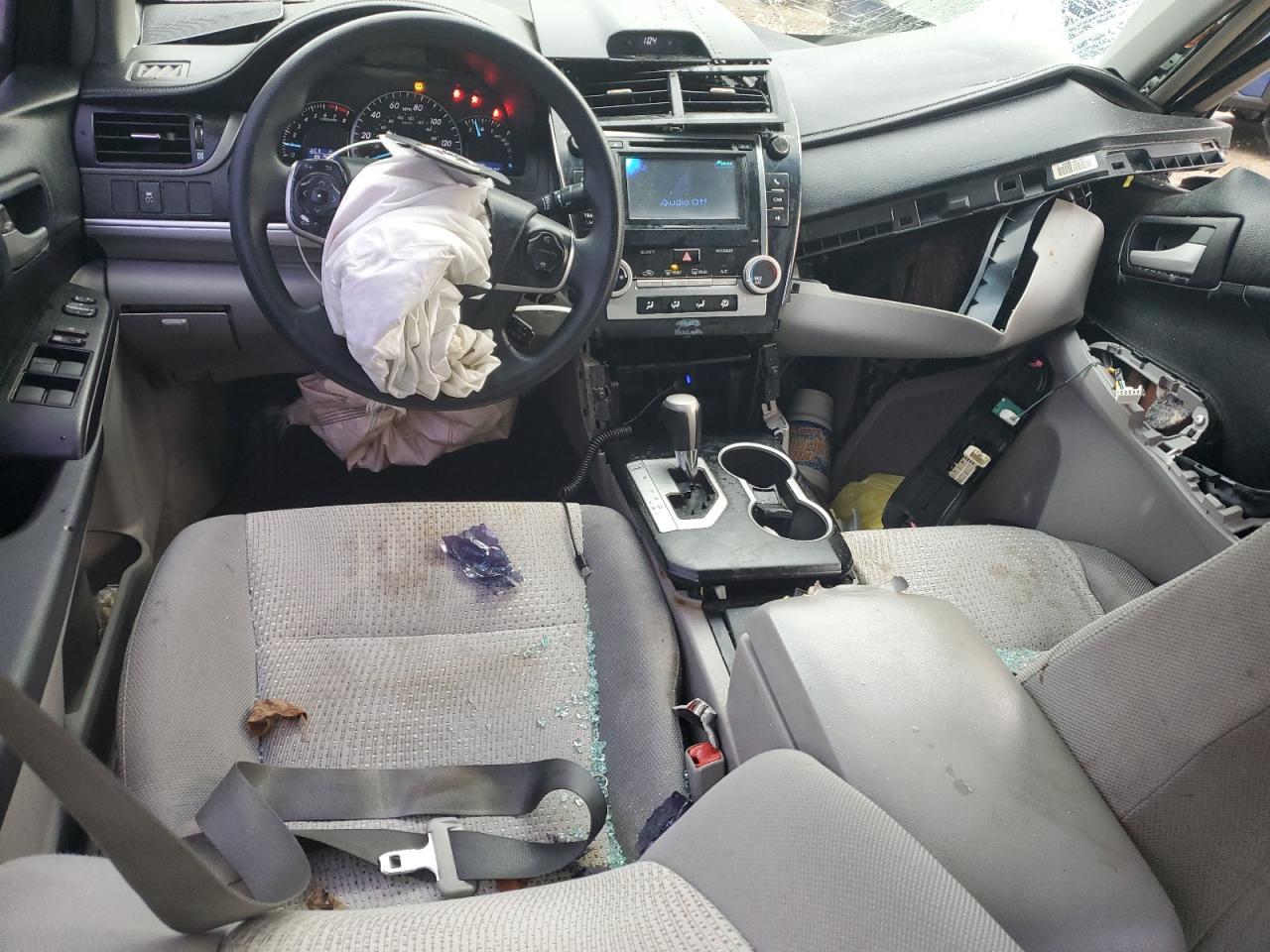 2012 TOYOTA CAMRY