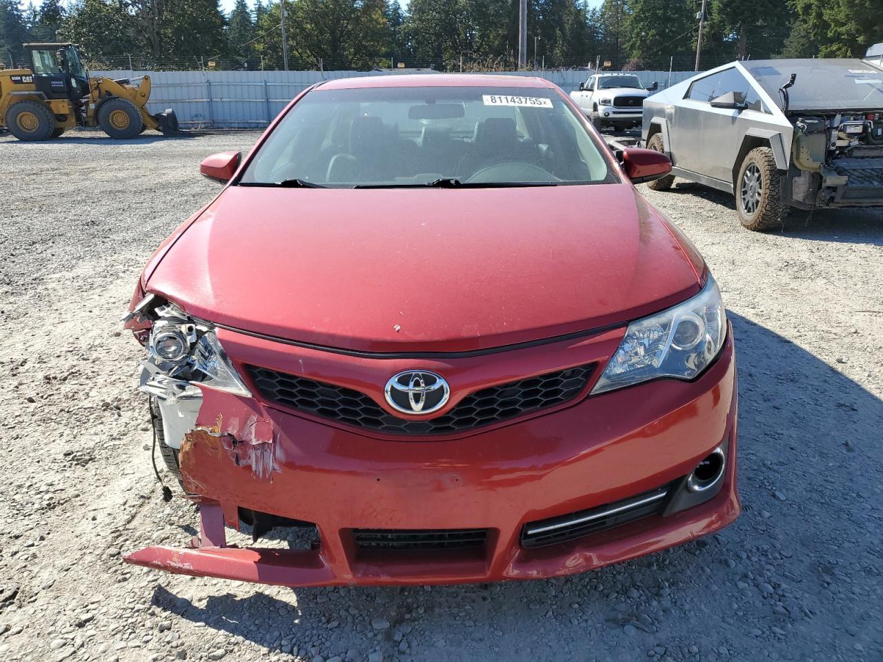 2014 TOYOTA CAMRY