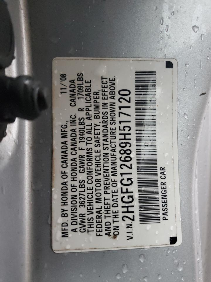 2009 HONDA CIVIC