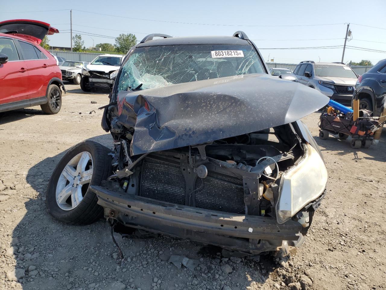 2009 SUBARU FORESTER