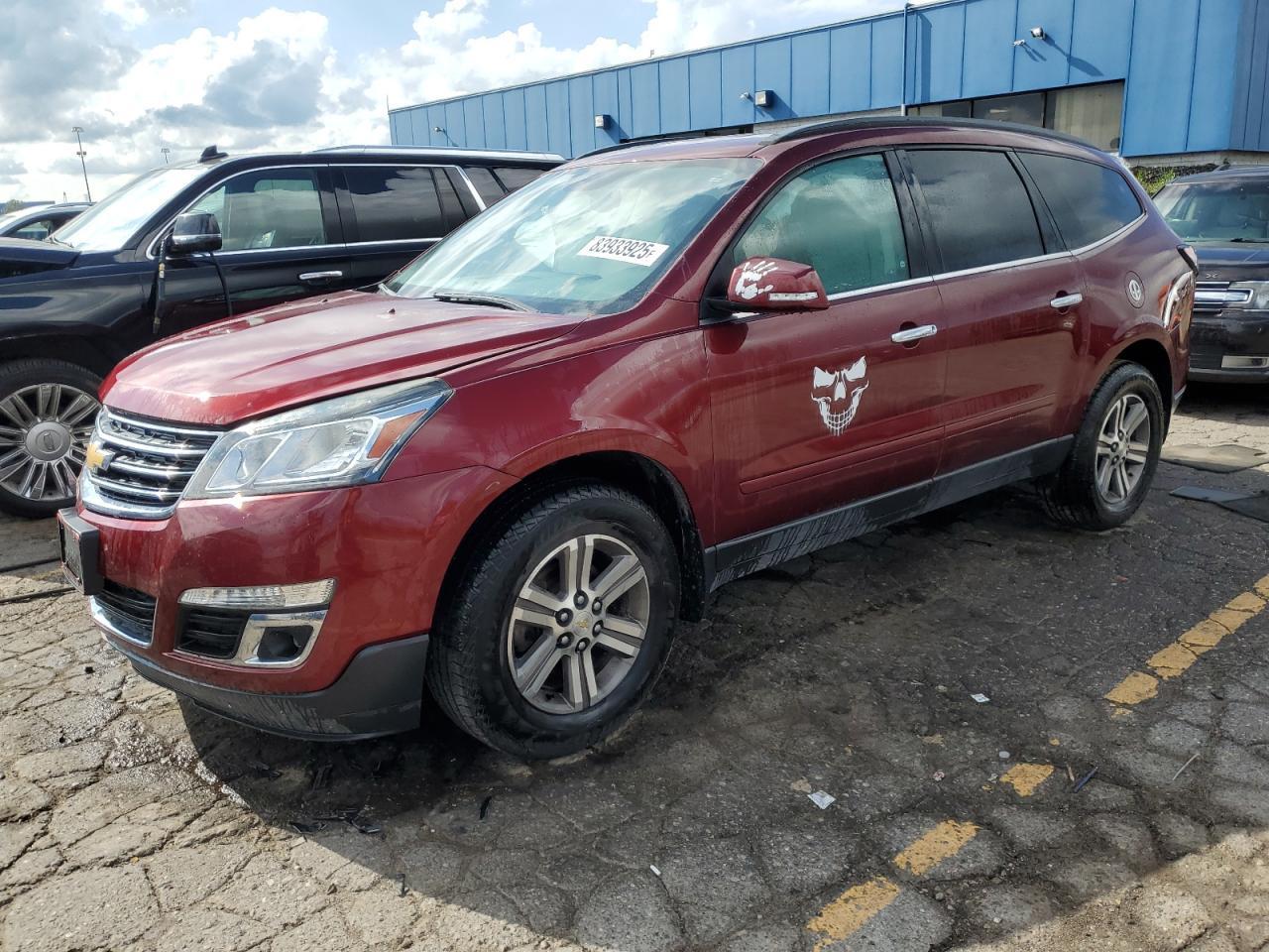 2017 CHEVROLET TRAVERSE