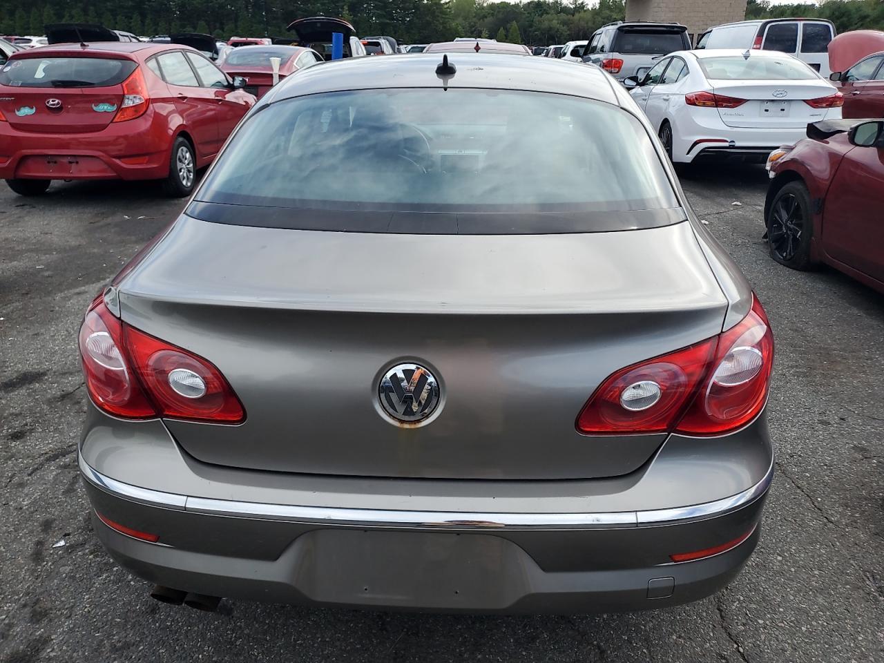 2010 VOLKSWAGEN CC