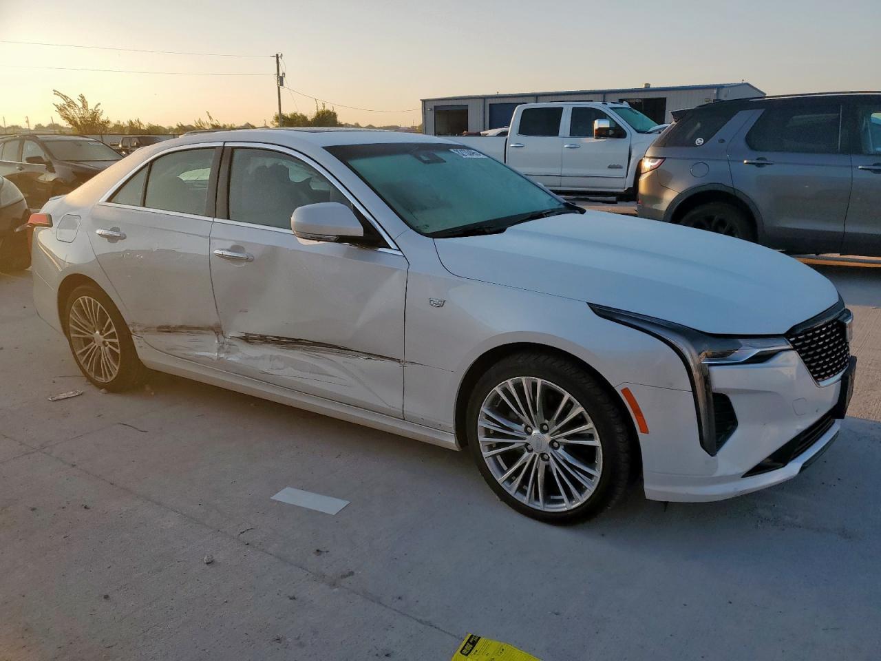 2020 CADILLAC CT4