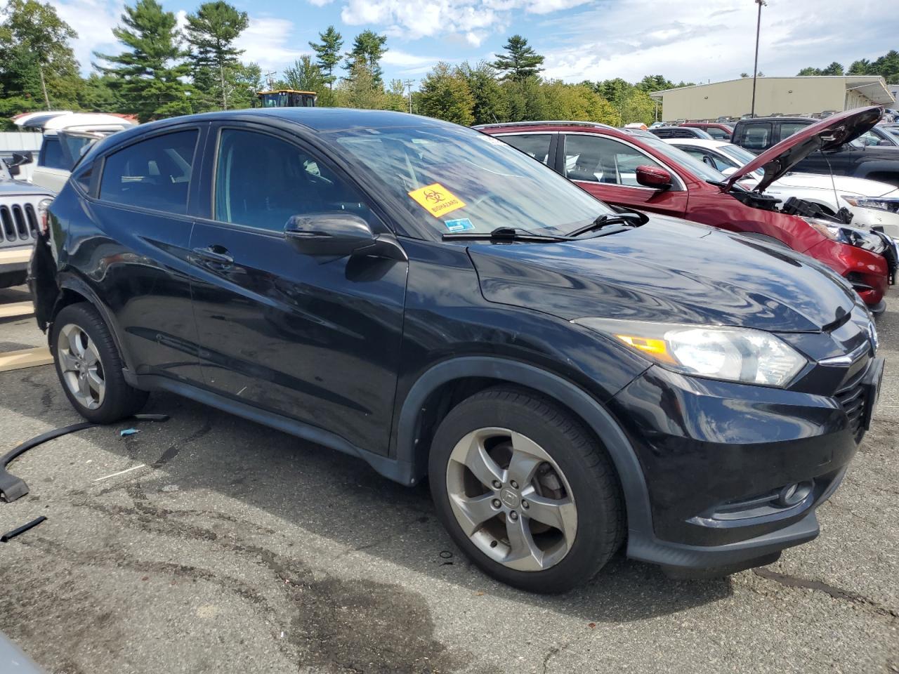 2017 HONDA HR-V