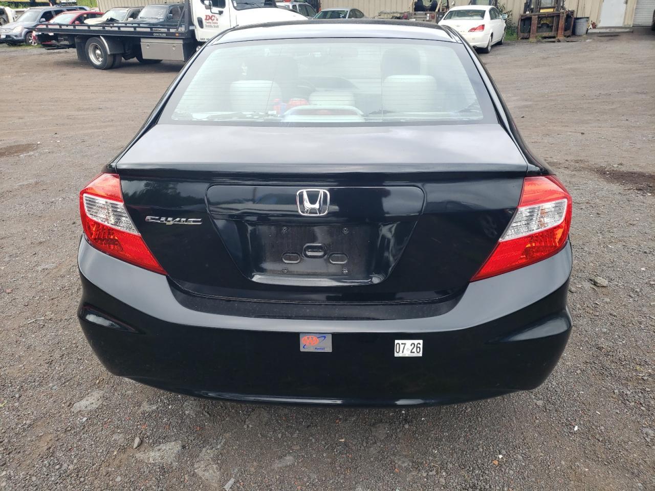 2012 HONDA CIVIC