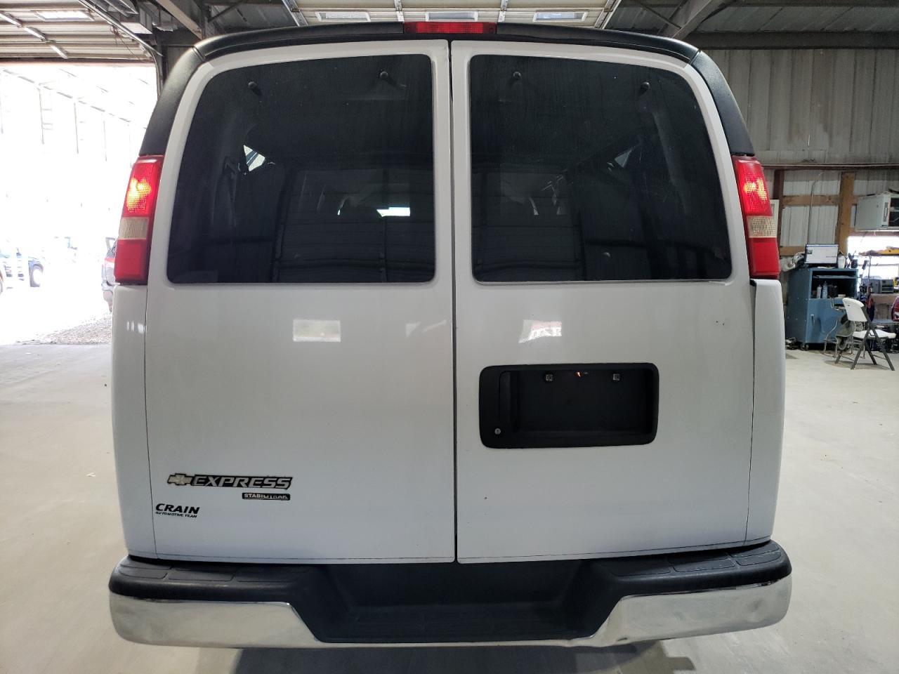 2012 CHEVROLET Express 3500