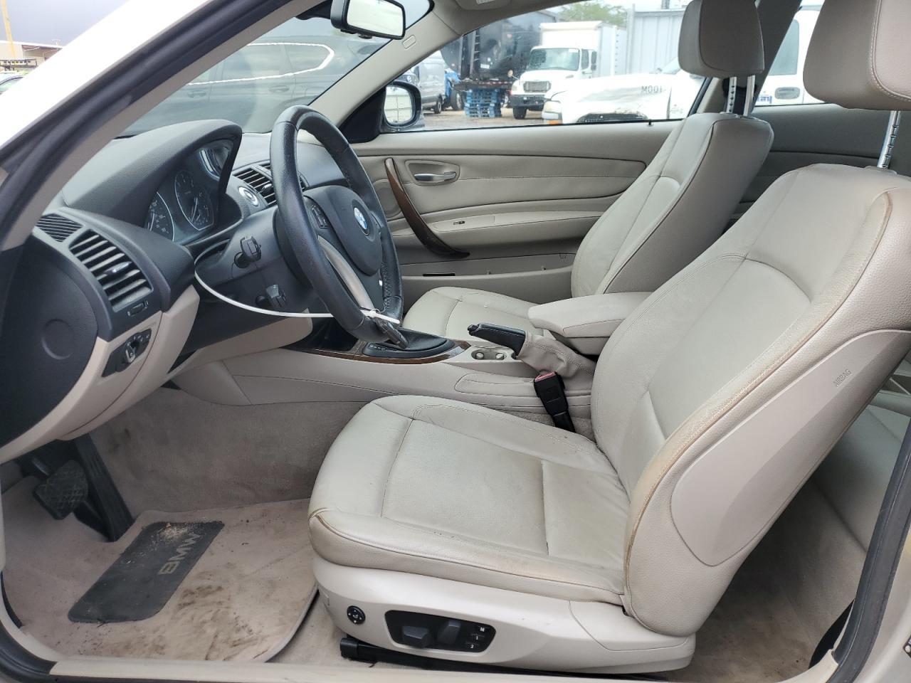 2012 BMW 1 Series