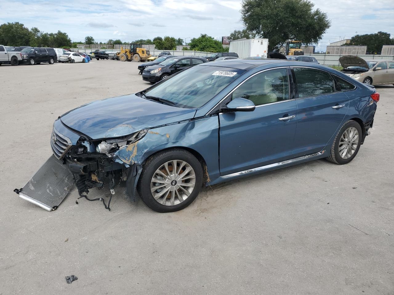 2015 HYUNDAI SONATA