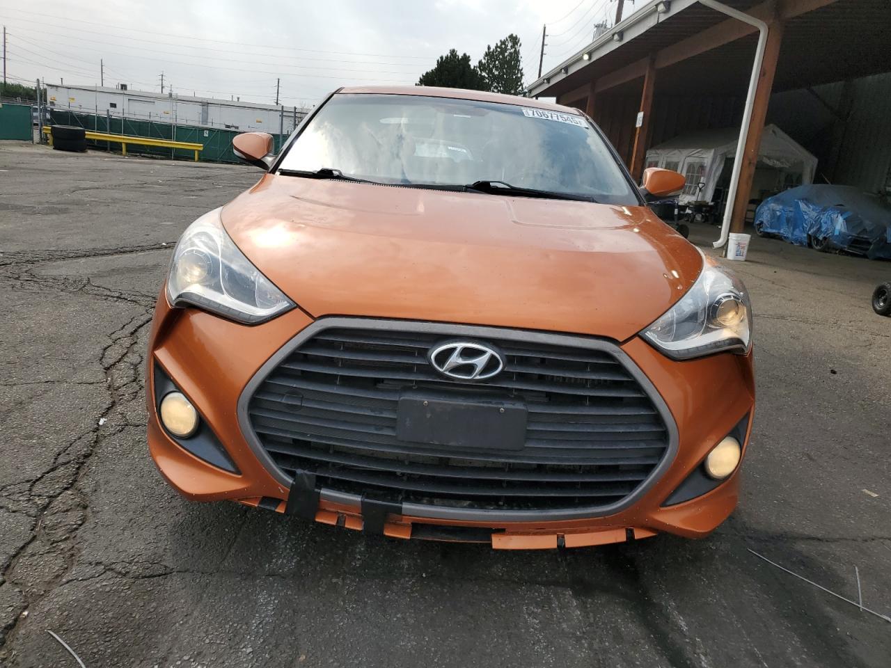 2016 HYUNDAI VELOSTER