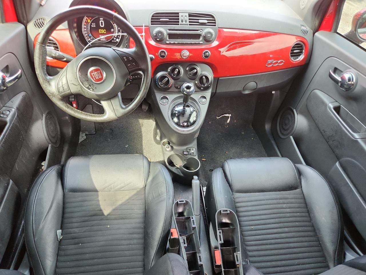 2015 FIAT 500