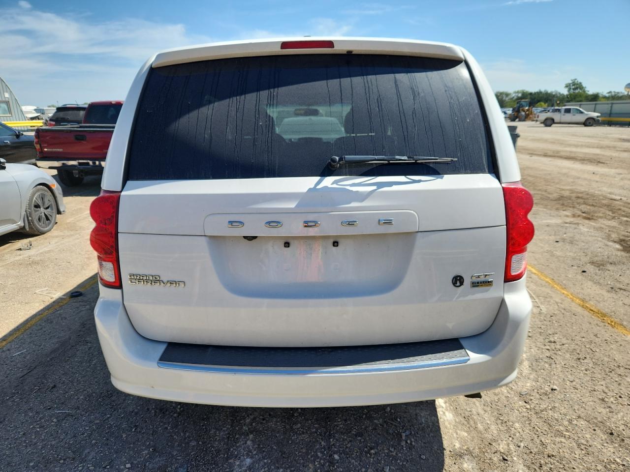 2017 DODGE GRAND CARAVAN