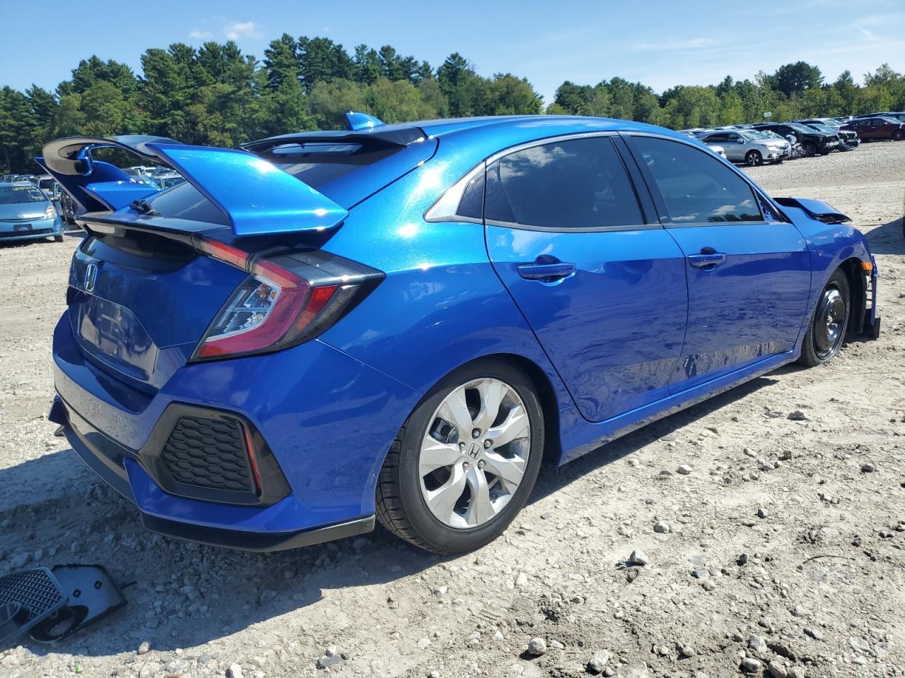 2017 HONDA CIVIC