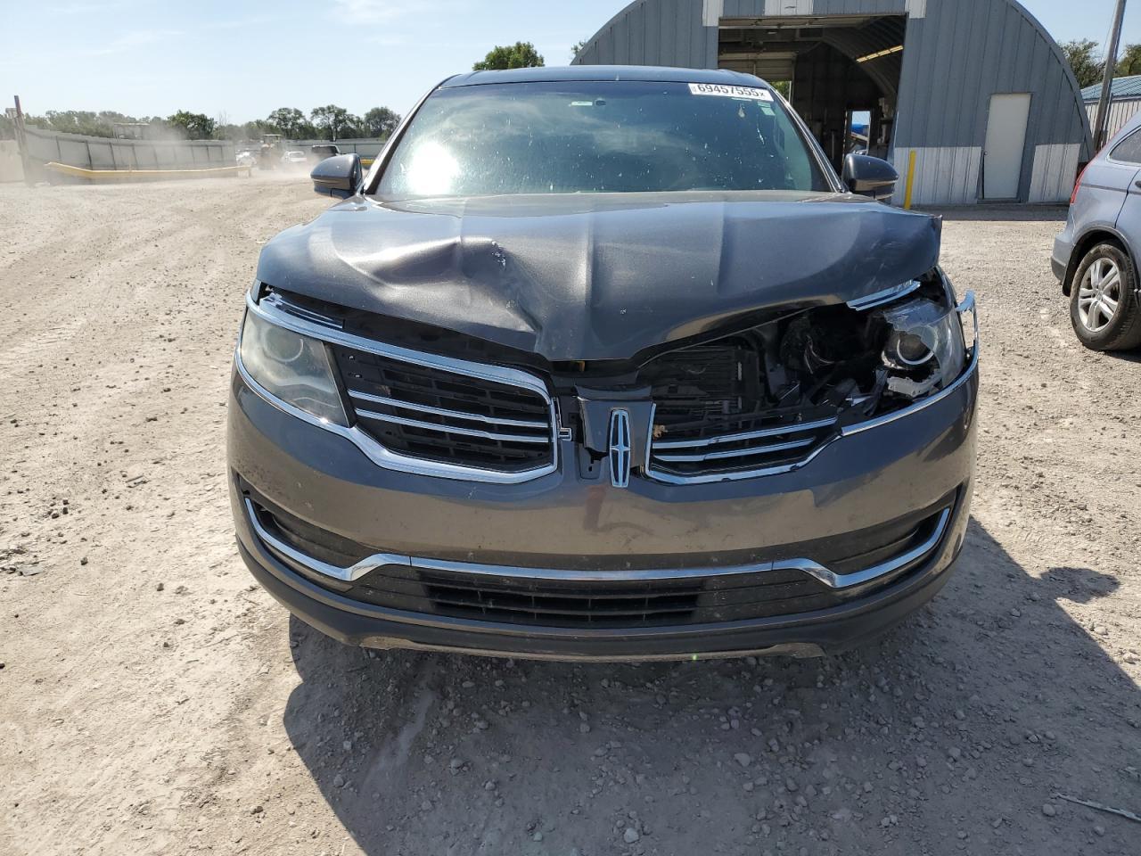 2018 LINCOLN MKX