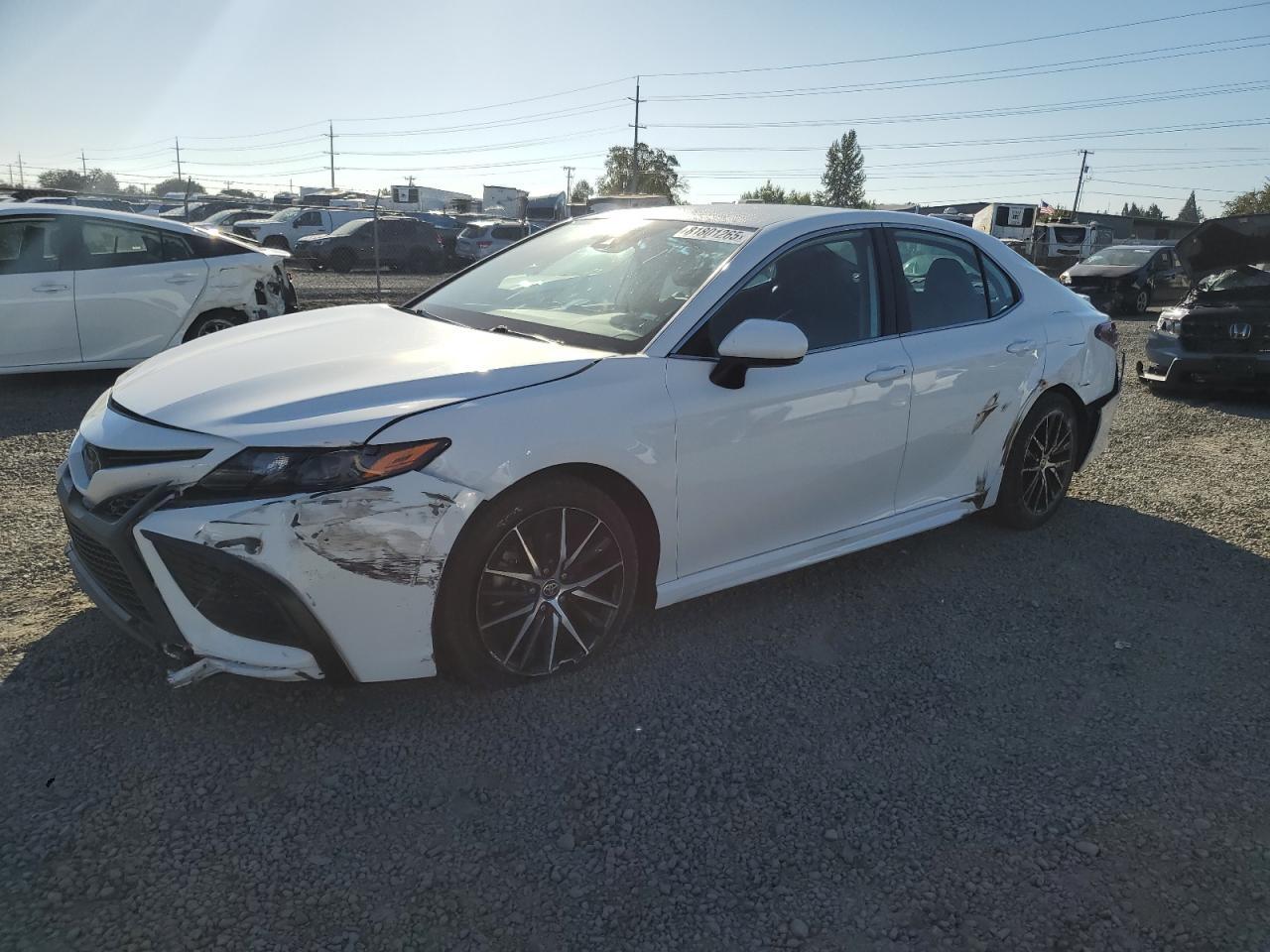 2022 TOYOTA CAMRY