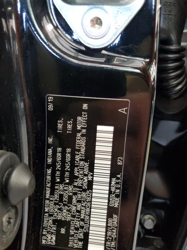 2019 TOYOTA HIGHLANDER