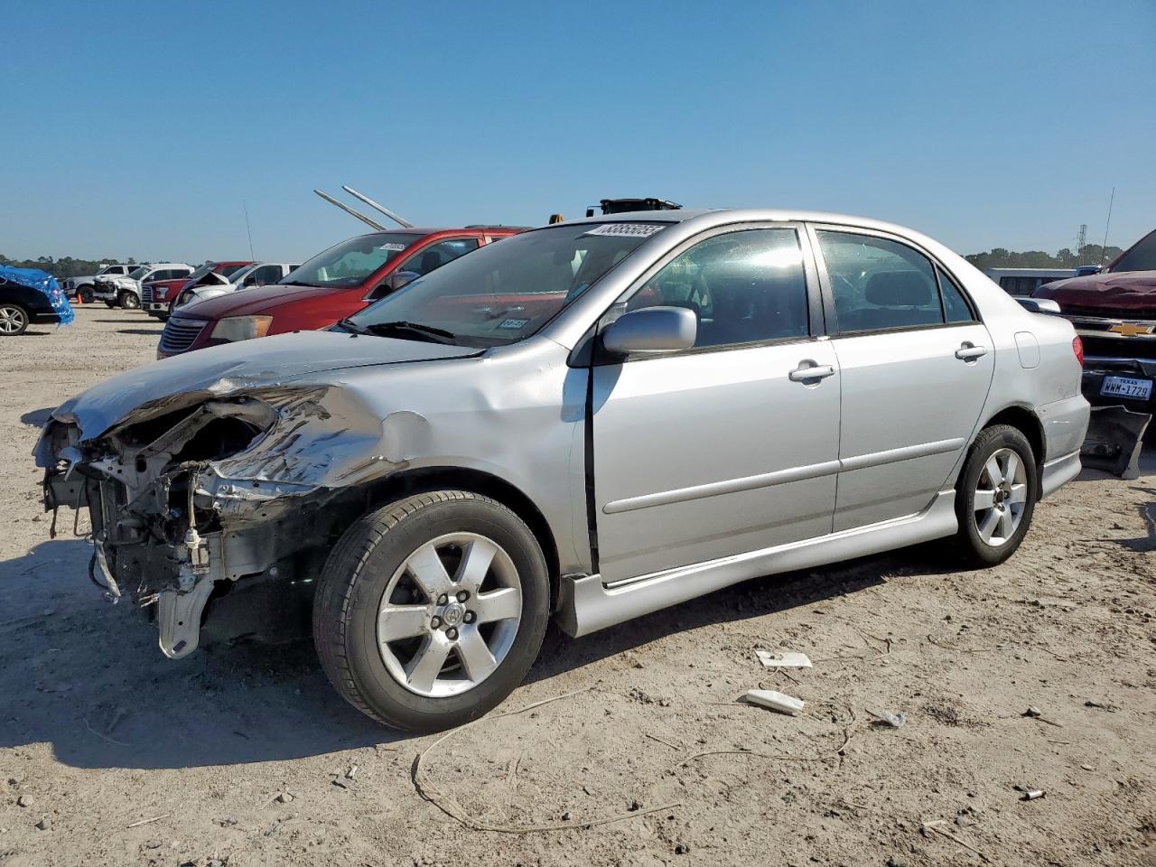 2007 TOYOTA COROLLA