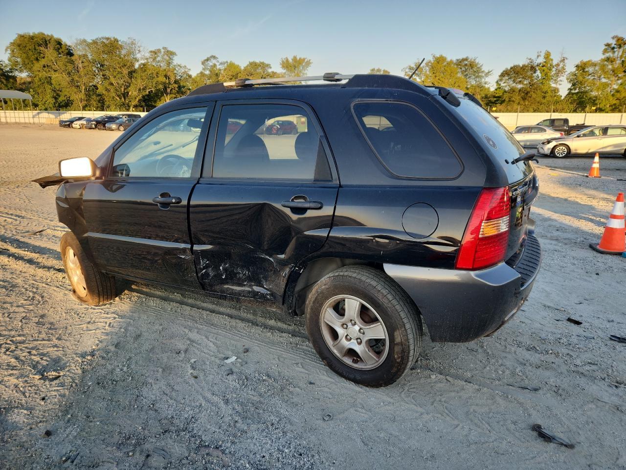 2008 KIA SPORTAGE