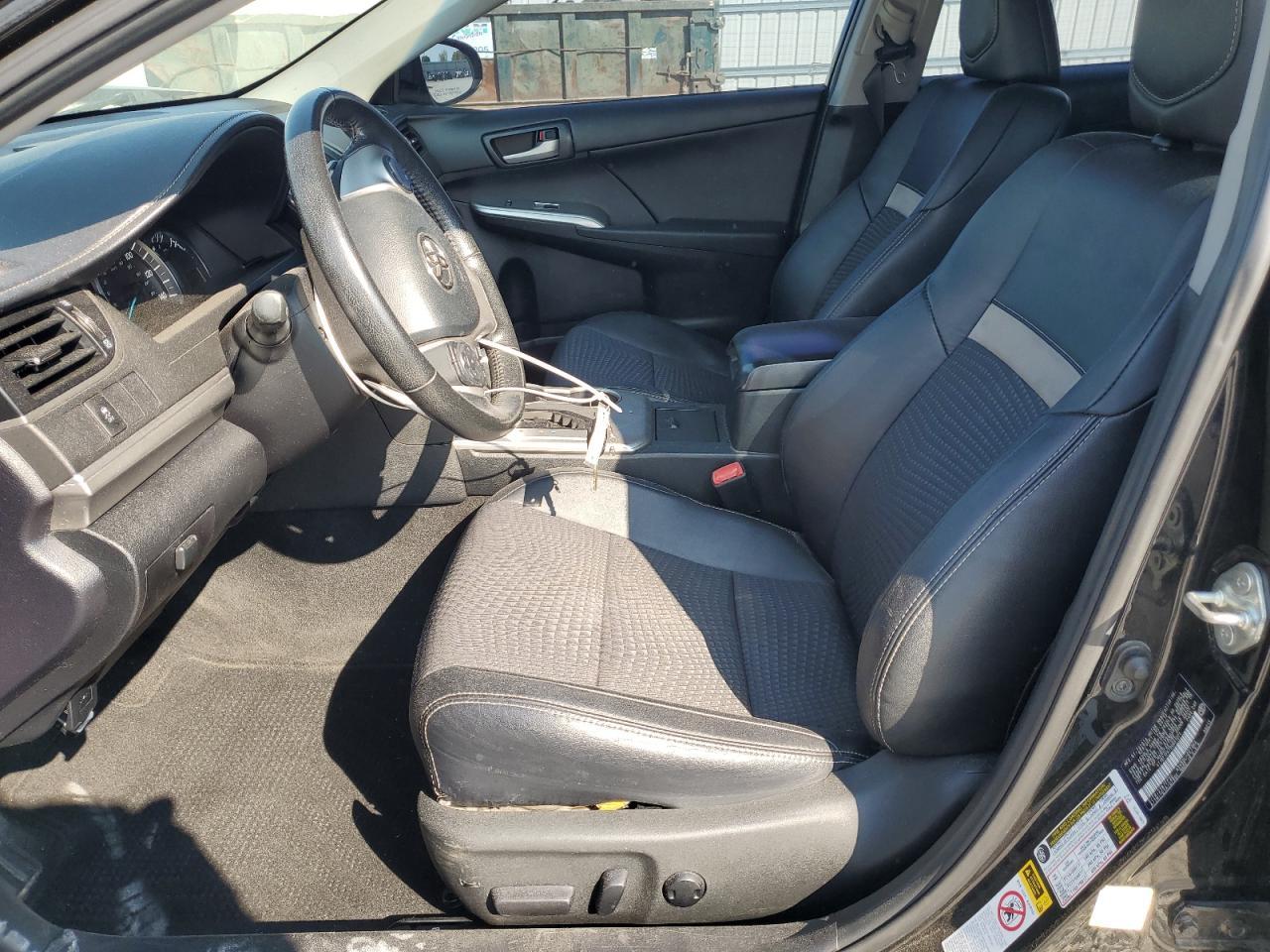 2013 TOYOTA CAMRY