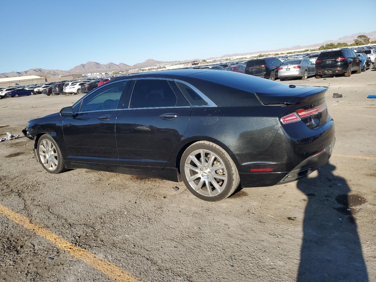 2015 LINCOLN MKZ