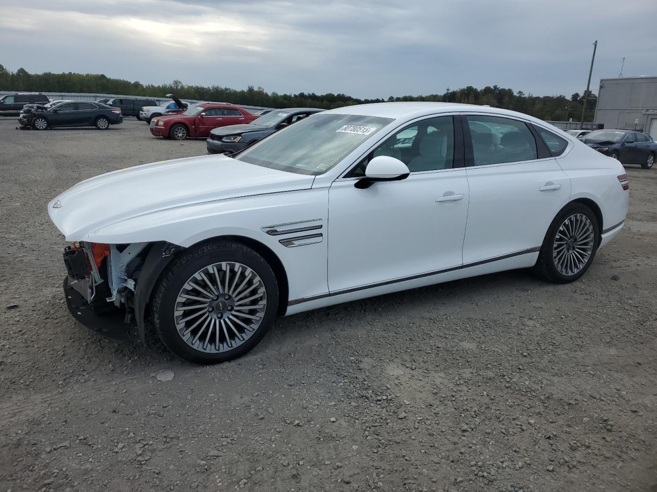 2023 GENESIS G80