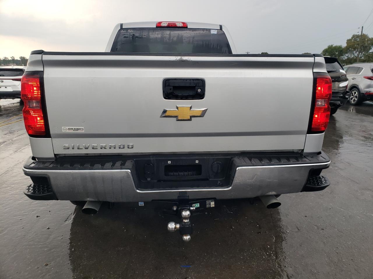 2015 CHEVROLET Silverado