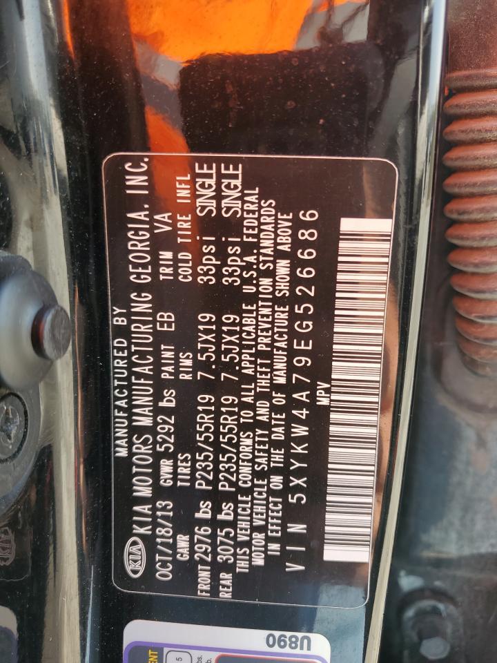 2014 KIA SORENTO