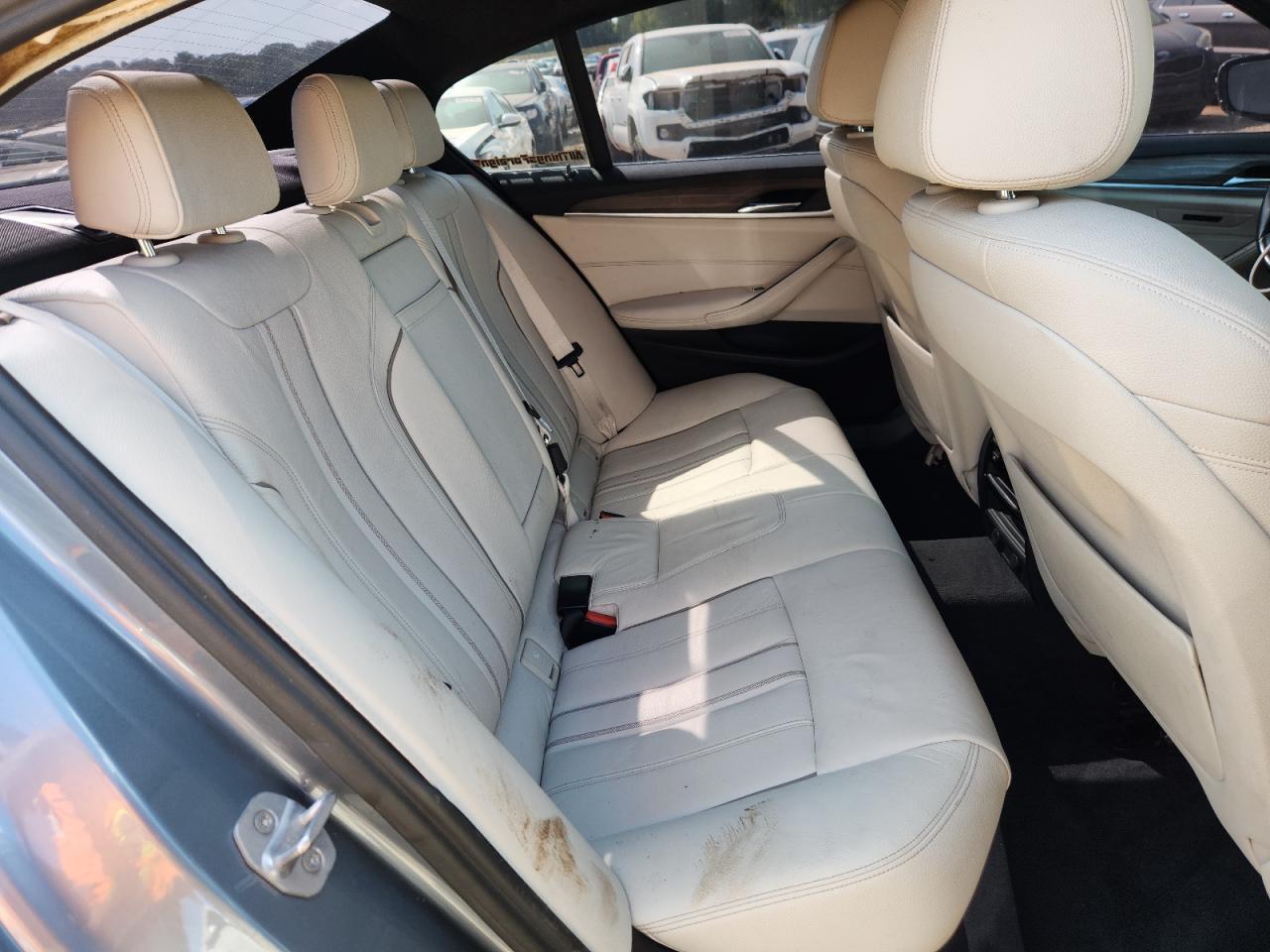 2017 BMW 5 series